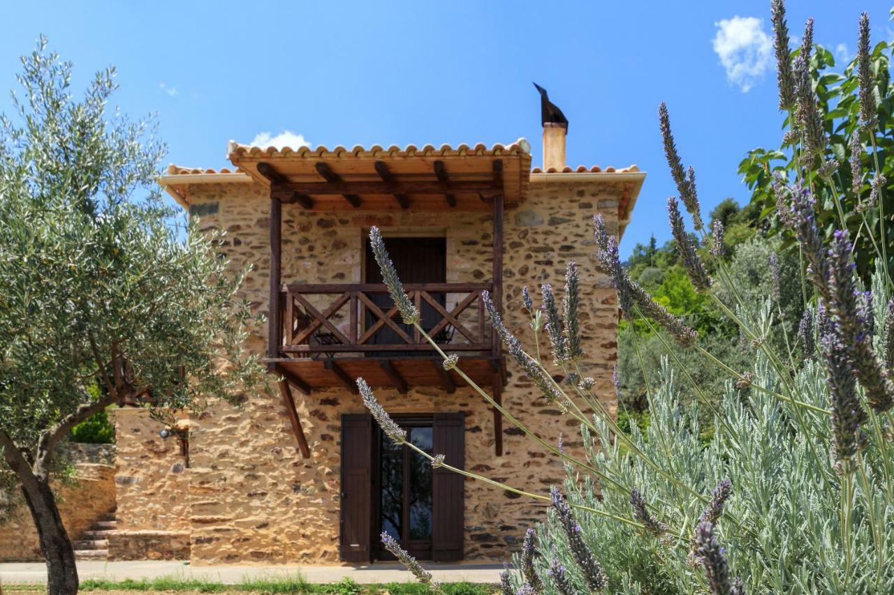 Luxury House In The Hills Guest House Sparta Exterior photo