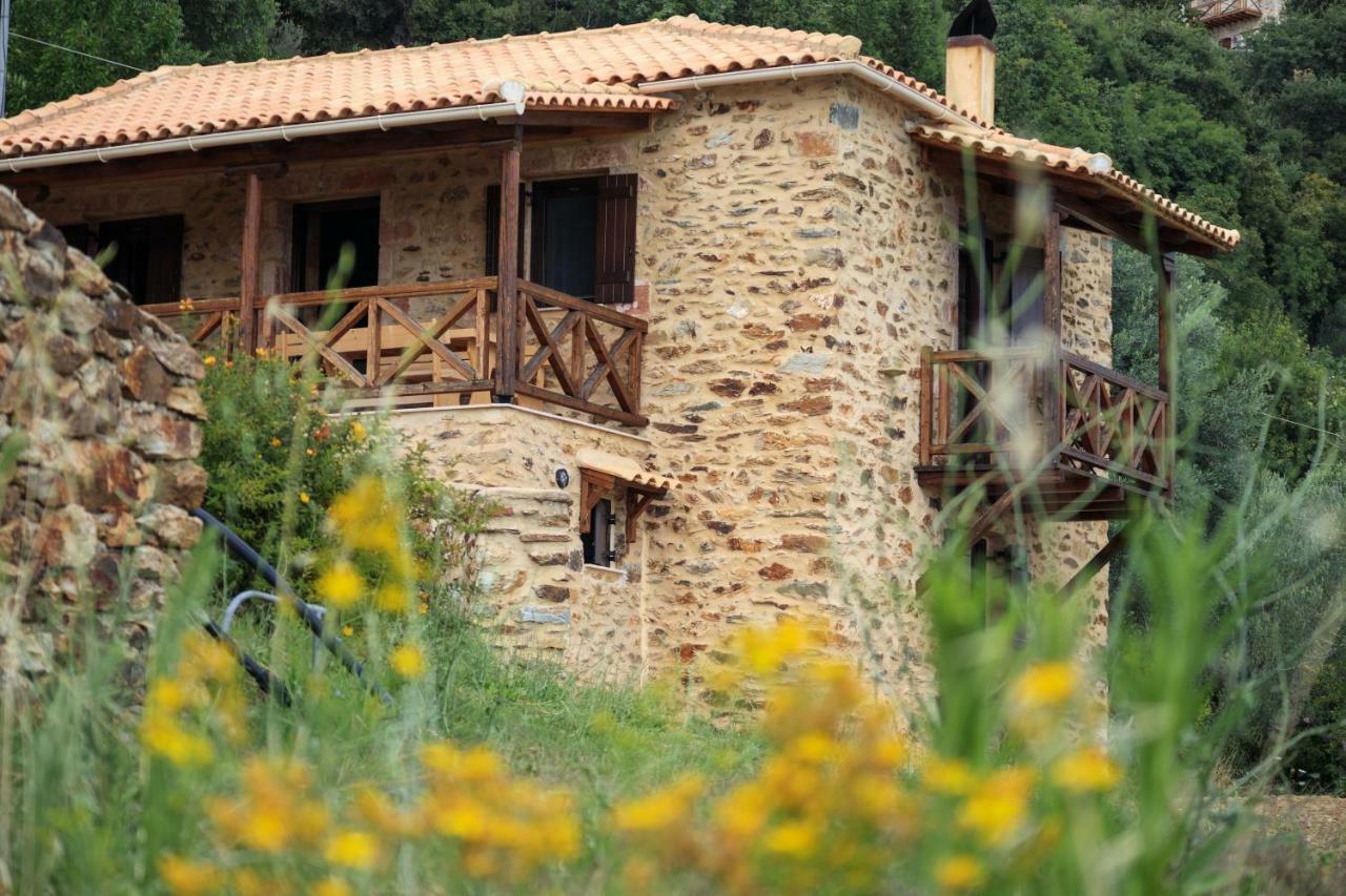 Luxury House In The Hills Guest House Sparta Exterior photo