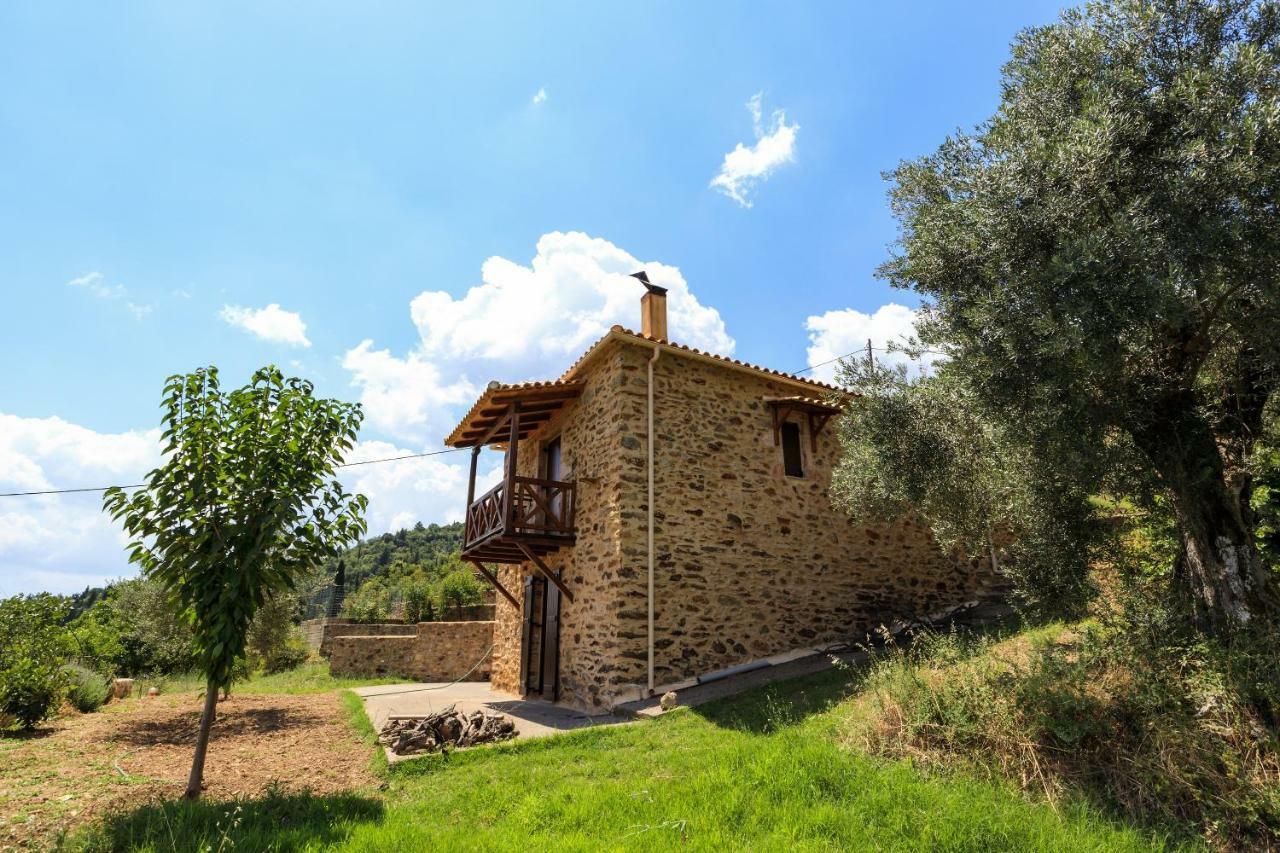 Luxury House In The Hills Guest House Sparta Exterior photo